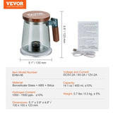 Hydrogen Water Cup, 400 ml / 14.1 oz Hydrogen Generator, SPE Technology Portable Hydrogen Water V952-QSHFQSPGSYBLY5TD2V9