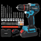 Traderight 21V Cordless Impact Drill with LED Light HW0264
