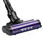 Devanti Stick Vacuum Cleaner Motorised Roller Brush Head VAC-CL-BH-BK