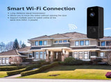 WiFi Wireless Video Doorbell Camera with Indoor Chime, Waterproof V1263-JX-5045