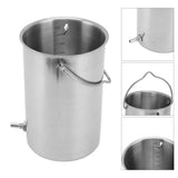 Stainless Steel Enema Bucket Food Grade Coffee Enema Bucket Kit for Household Cleaning Detox V1294-YM0715-3117220120311