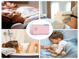 Pink 23L Hot Towel Warmer Cabinet with UV Sterilizer for Salon and Home Use V178-59262