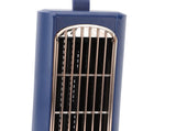 10.6in Tower Fan for Bedroom USB Quiet Floor Fan Oscillating Personal Standing Desk Fan for Indoor V1294-YM0901-3113240191811