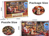 Jigsaw puzzle 70 x 50 cm, Advent calendar 2026 with 24 boxes, Christmas calendar countdown gifts, V1189-LC-SD-00053