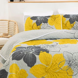 Delicate Quilted Coverlet and Pillowcases Set: Soft Touch for a Restful Night - Queen size V745-MAC080162Q12U