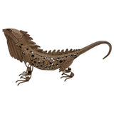Australian Bearded Dragon Garden Statue 42cm V637-71628DRG