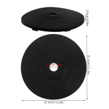 Pedestal Fan Base Replacement, Black Plastic, for Home, Enhanced Stability, Easy Install V1369-AZ3-W-22667