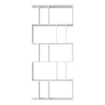 Artiss Bookshelf 5 Tiers - RITA White FURNI-L-SHELF01-WH-AB