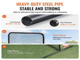 I Screen Baseball for Cage, 7x4 ft Baseball Softball Safety Screen, Body Protector Portable V952-TSBHWIXZX74YWVVBYV0