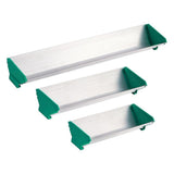 3Pcs 8In 10In 16In Dual Edge Aluminum Emulsion Scoop Coater for Silk Screen Printing Coating Tool, 3 V1366-AZ2-W-21725