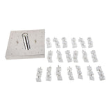 Crystal Flush Mount Ceiling Light Modern Minimalism LED Crystal Flushmount Chandelier V1294-YM0901-3119230205411