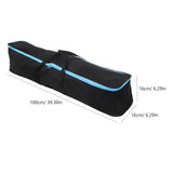Black Croquet Mallet Bag with Adjustable Shoulder Strap, Oxford Cloth Stick Case for Outdoor Croquet V1369-AZ3-W-18740
