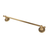 Bathroom Towel Bar 19.7in Sturdy Copper Elegant Retro Style Hand Towel Holder with Screws Hex Wrench V1294-YM0706-3112230063812