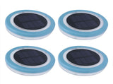 4Pcs Solar Floating Lights Waterproof LED Swimming Pool Lamp Solar Landscape Light for Outdoor V1294-YM0901-3119210090511