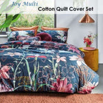 Bedding House Joy Multi Cotton Quilt Cover Set Queen V442-HIN-QUILTCS-JOY-MULTI-QS