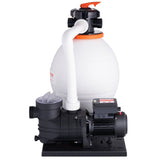 Sand Filter Above Ground with 850W Pool Pump 18,000 L/H Flow 6-Way Valve V952-MGYCSLBYCTFDGX0PTV3