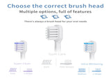 Electric Toothbrush with Ultra-Soft Gum Guard Brush Heads - IPX7 Waterproof, Ergonomic Design V888-ELOSUNG29329
