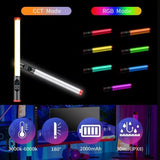 Waterproof Rgb Handheld Led Fill Light For Outdoor Photography PRL-6015200AYS