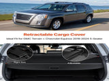 Retractable Cargo Cover, Carbon Fiber Texture Trunk Cover, Anti-Peeping Luggage Privacy Shield, V952-YZWJXSSSHCGYPZ9SD001V0
