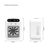 Portable Mini Air Cooler L7 with 500ml Water Tank and Humidifier Function V888-ELOSUNG15636