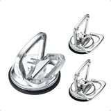 Dent Puller Car Dent Remover,3Pcs Dent Removal Kit,Glass Suction Cup Heavy Duty Aluminum Vacuum V1192-AZ-W-28802