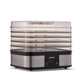 Devanti 5 Trays Food Dehydrator FD-B-1159-SS
