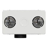 Airflow Ensuite 3 In 1 Bathroom Heater Ducted White V1202-V1-CLICPL7600ATP-WE