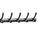 Wall Mount Hook Rack High Load Bearing Multifunction Behind Door Hooks for Jacket Coat Hat Entryway V1294-YM0901-3112230092611