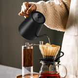 Black Gooseneck Electric Kettle with Temperature Control - 0.8L Smart Pour Over Coffee Kettle V888-ELOSUNG51233