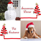 10Pack Christmas Santa Hats for Adults - Extra Thicken Velvet Santa Claus Hats for Women Men Fluffy V1107-SDZC001-10