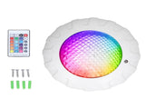 LED Pool Lights DC12V/38W with Remote IP68 Waterproof RGB Colorful Energy Saving Pool Lamp for Pond V1294-YM0523-3119220011011