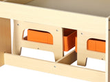 BoPeep Kids Table and Chair Set Storage KD1032