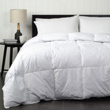 Jason 70% Feather 30% Down Quilt King V442-WAM-QUILT-FEATHERDOWN-WHITE-KI