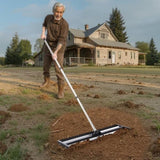 VEVOR 36x10in Lawn Leveling Rake with 83.9 in Adjustable Handle for Yard Garden V952-CPPZPEKGLK10DCB4DV0