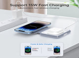 CHOETECH T323 2-in-1 Magsafe&MFI Wireless Charger V28-ELECHOT323