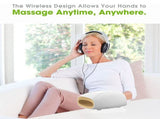 Electric Hand Massager, 3 Levels Cordless Accupressure Massager with Air Pressure Compress for V1107-110-10970