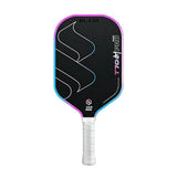 T700 Carbon Fiber Pickleball Paddle 16mm Core Lightweight Single Paddle with Polymer Honeycomb V1232-PKQPP003