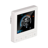 Programmable Smart Thermostat Electric Heating Smart Thermostat Digital LCD Display Temperature V1294-YM0706-3114230132812
