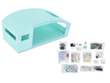 DIY Dollhouse Wood Miniature Furniture Kit with Musical Movement Valentine's Day Birthday Gifts V1294-YM0901-3117200184311