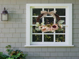 Simulation Peony Garland Outdoor Decoration Garland Wedding Home Door Decoration V1294-YM0715-211102XU04-3