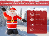 8Ft Tall Inflatable Santa Claus With 9 Led Lights V1142-LP1005006209008856