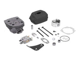 46mm Cylinder Piston Carburetor Spark Plug Gasket Set Replacement Fit for Husqvarna 55 51 Chainsaw V1294-YM0523-3111210396311