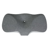 Dreamz Memory Foam Pillow Pillowcase Supprt Grey Rebound PILO1008-GY