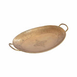 Oval Tray w Handles 45cm V637-59053TRA