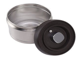 Vacuum Sealed Container 304 Stainless Steel Press Type Airtight Food Storage Container for V1294-YM0703-3118230135113