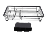 Expandable Dish Drying Rack in Sink Iron Kitchen Utensil Dish Holder Drainer Space Saving for Dishes V1294-YM0901-3118260002711