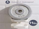 3 Pack Suction Cup Soap Dishes, Removable Drill-Free Bar Soap Holders for Shower Walls, Bathrooms, V1189-LC-AMZ-00271