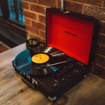 CROSLEY Crosley Cruiser Black - Bluetooth Portable Turntable V177-IW-CRIW8005F-BK4