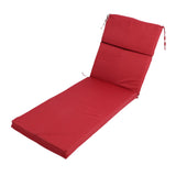 Chaise Lounge 55x183x7.5cm Polyester Thick PP Cotton Padding Comfortable Lounge Chair V1294-YM0901-3116250004211