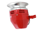 Electric Motor Siren 125dB Motor Driven Buzzer Sound Alarm Horn Siren for Home Factory School Ranch V1294-YM0901-3111240093114
